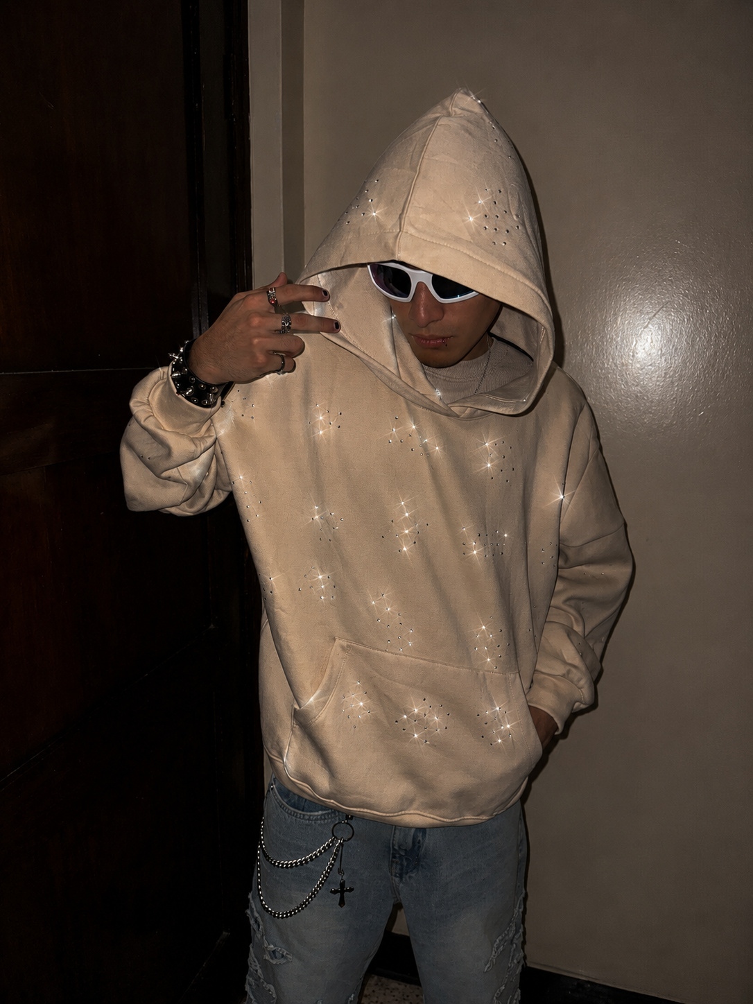 Hoodie Boxy Shine Eternal