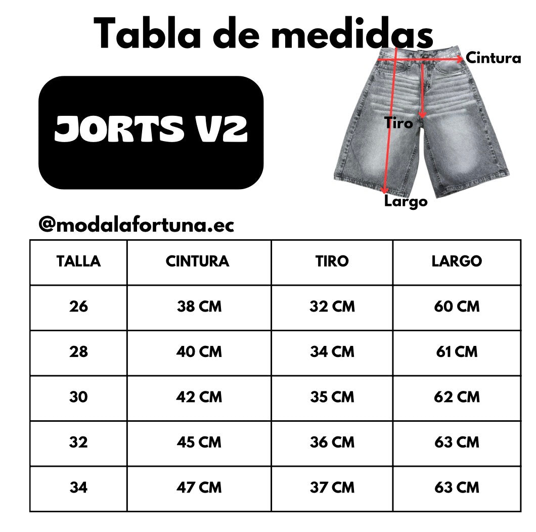 Jorts V2 LF