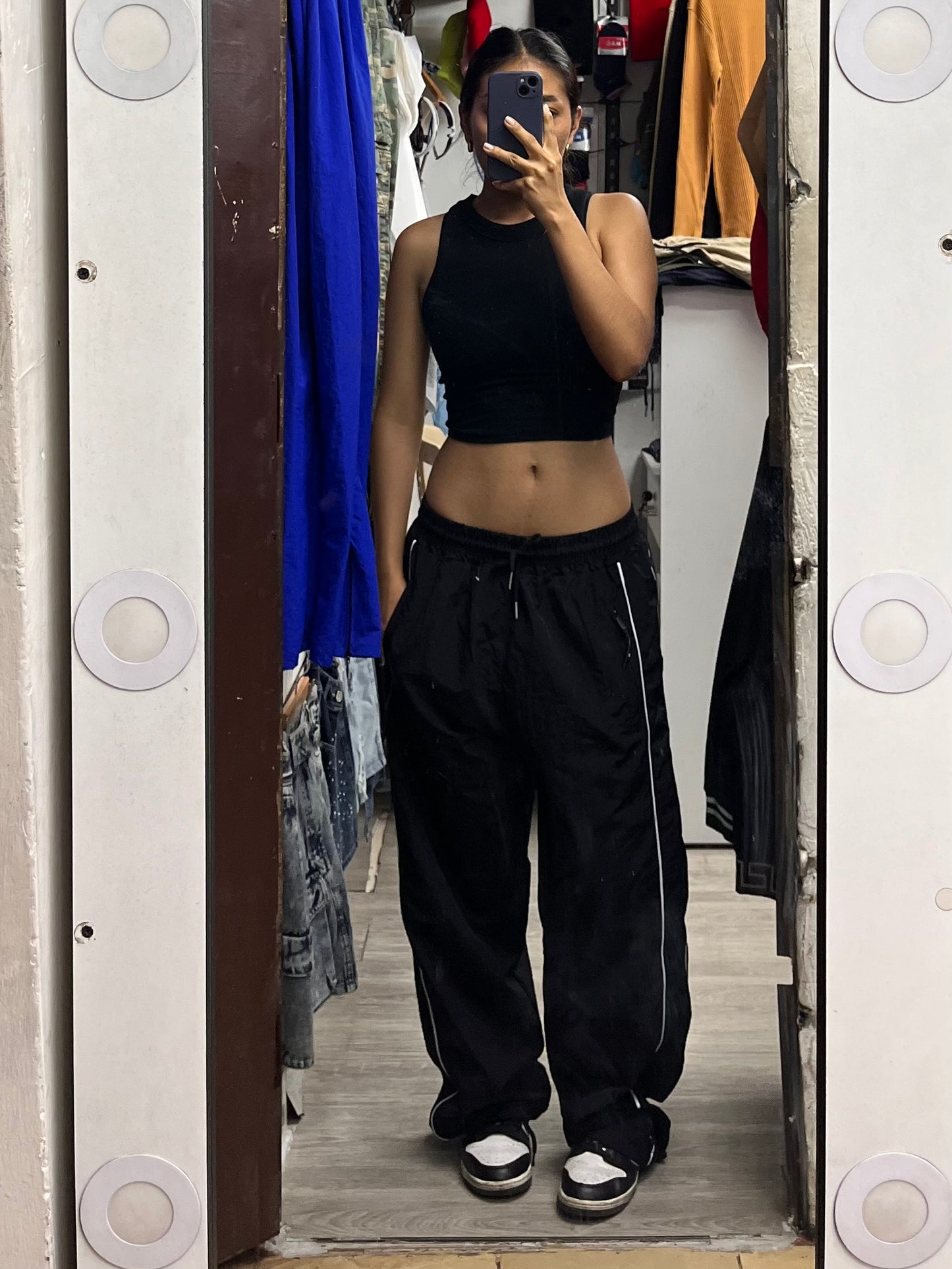 Track Pants Baggy