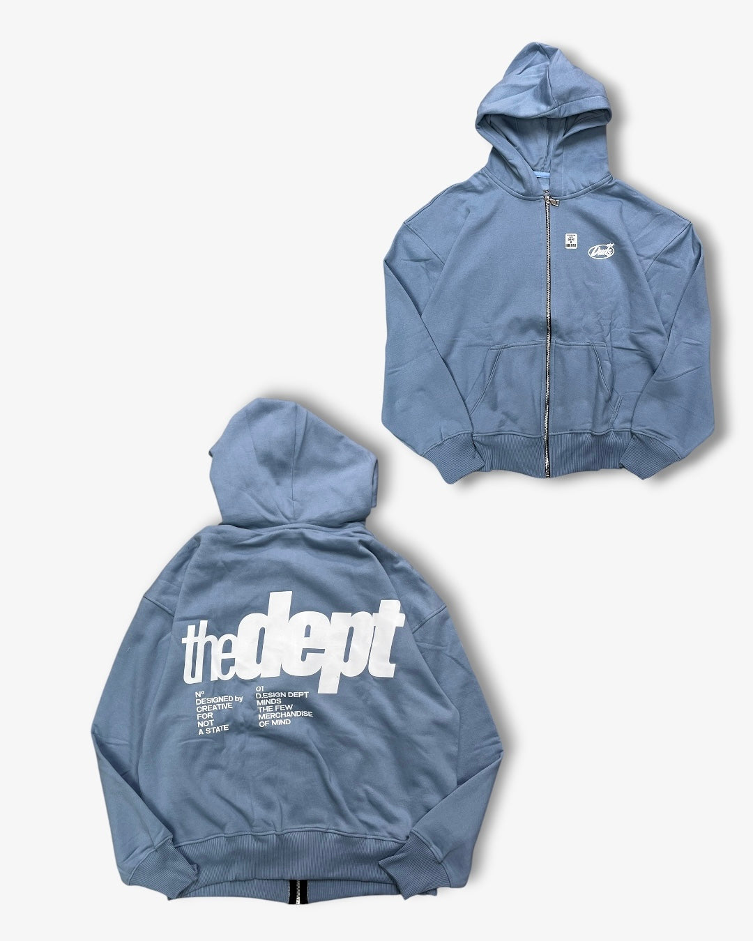 ZIP BOXY FIT DEPT
