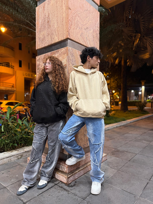 Hoodie Boxy Shine Eternal