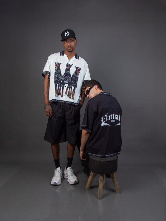 Camisa Boxy Doberman