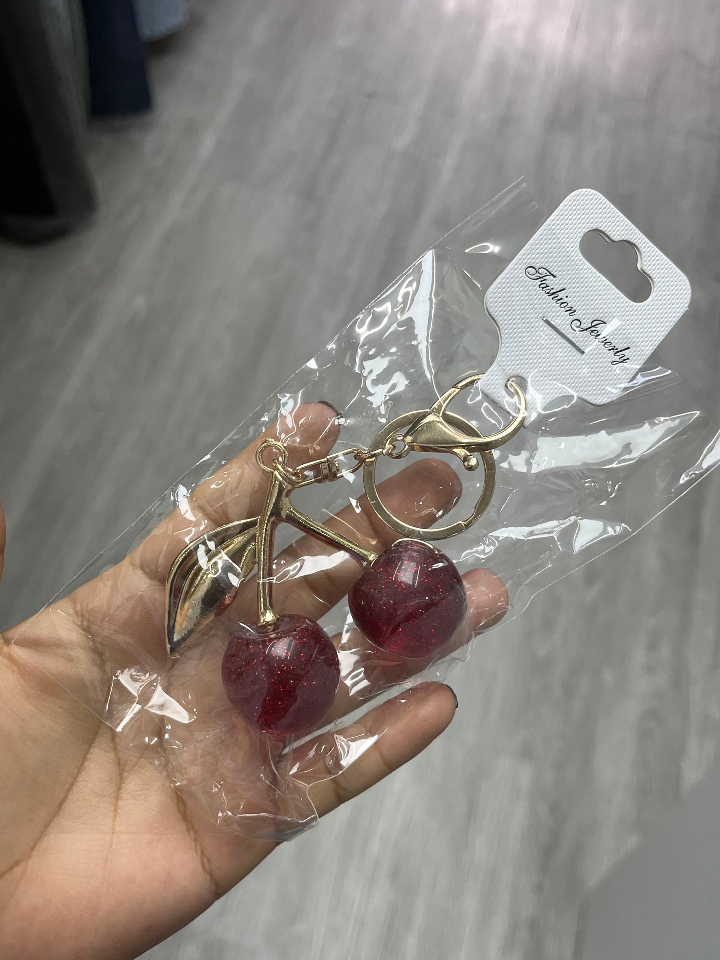 Llavero Cerezas