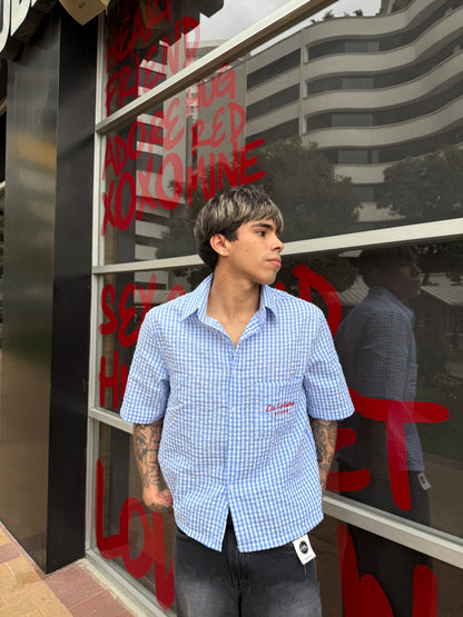 Camisa Boxy 'LA FORTUNA'