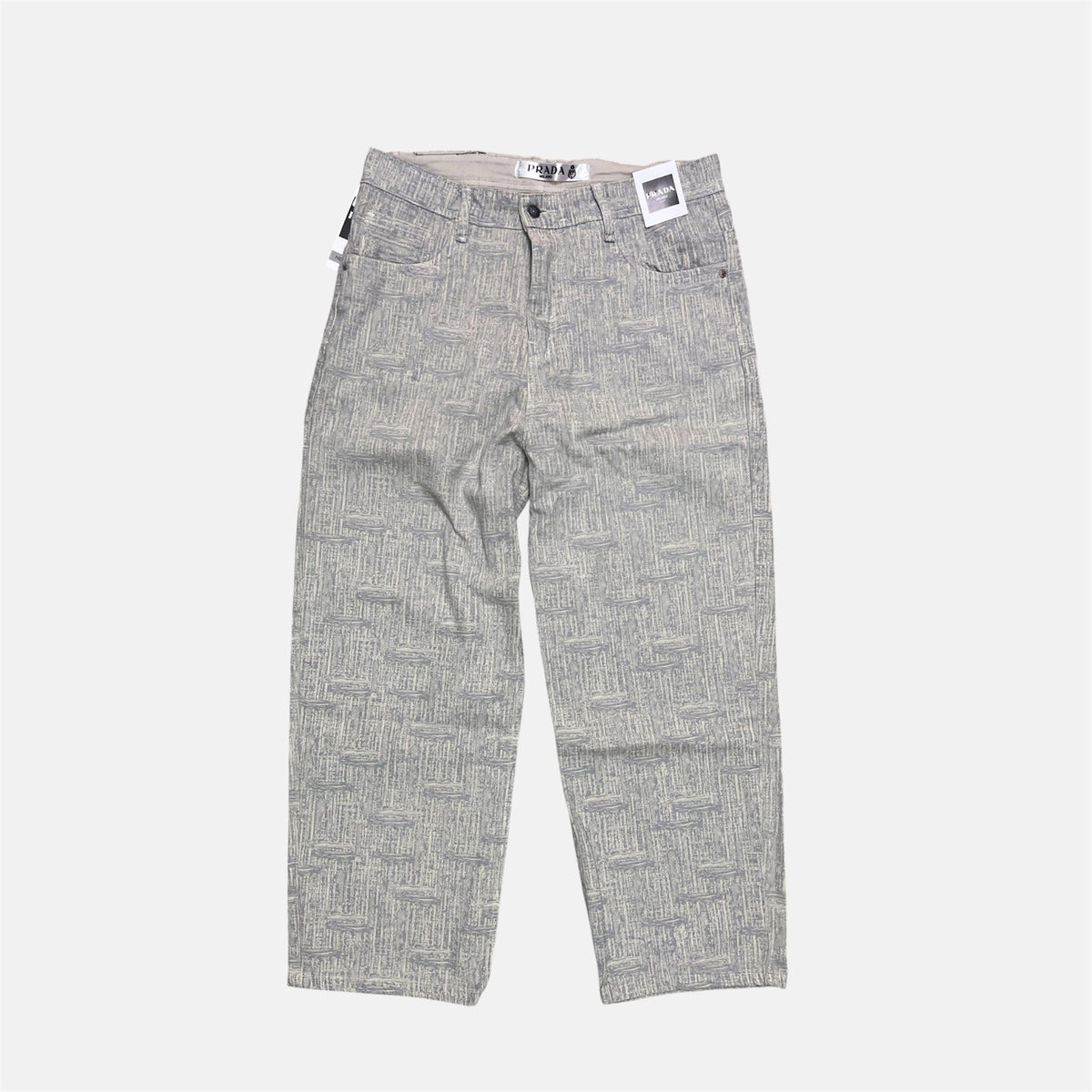 green baggy pants