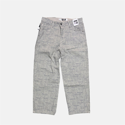 green baggy pants