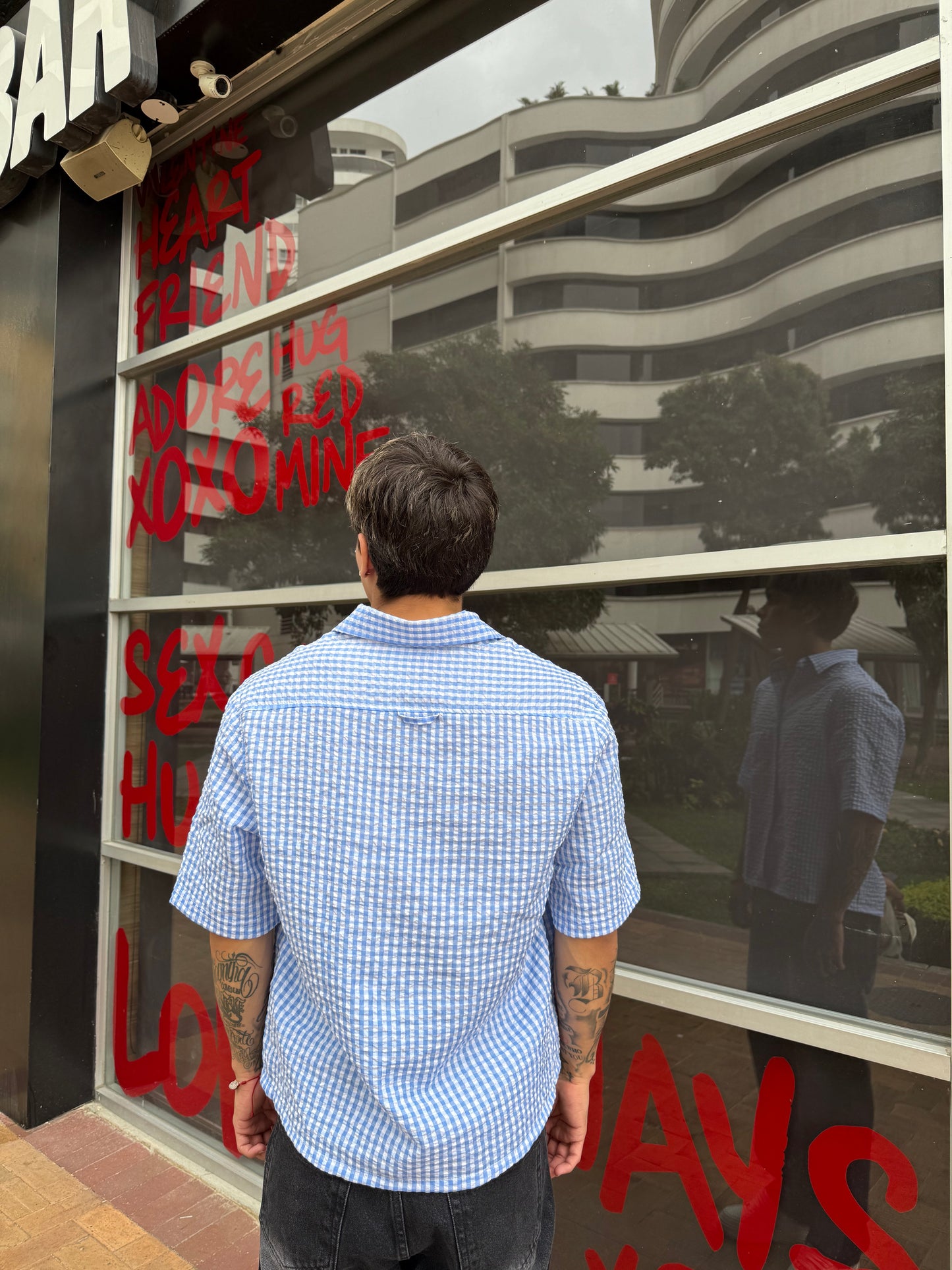 Camisa Boxy 'LA FORTUNA'