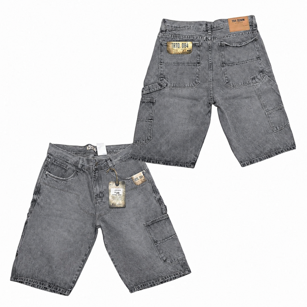 JORTS DENIM