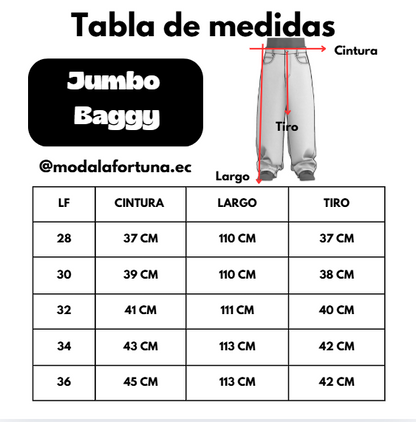 Jumbo Baggy
