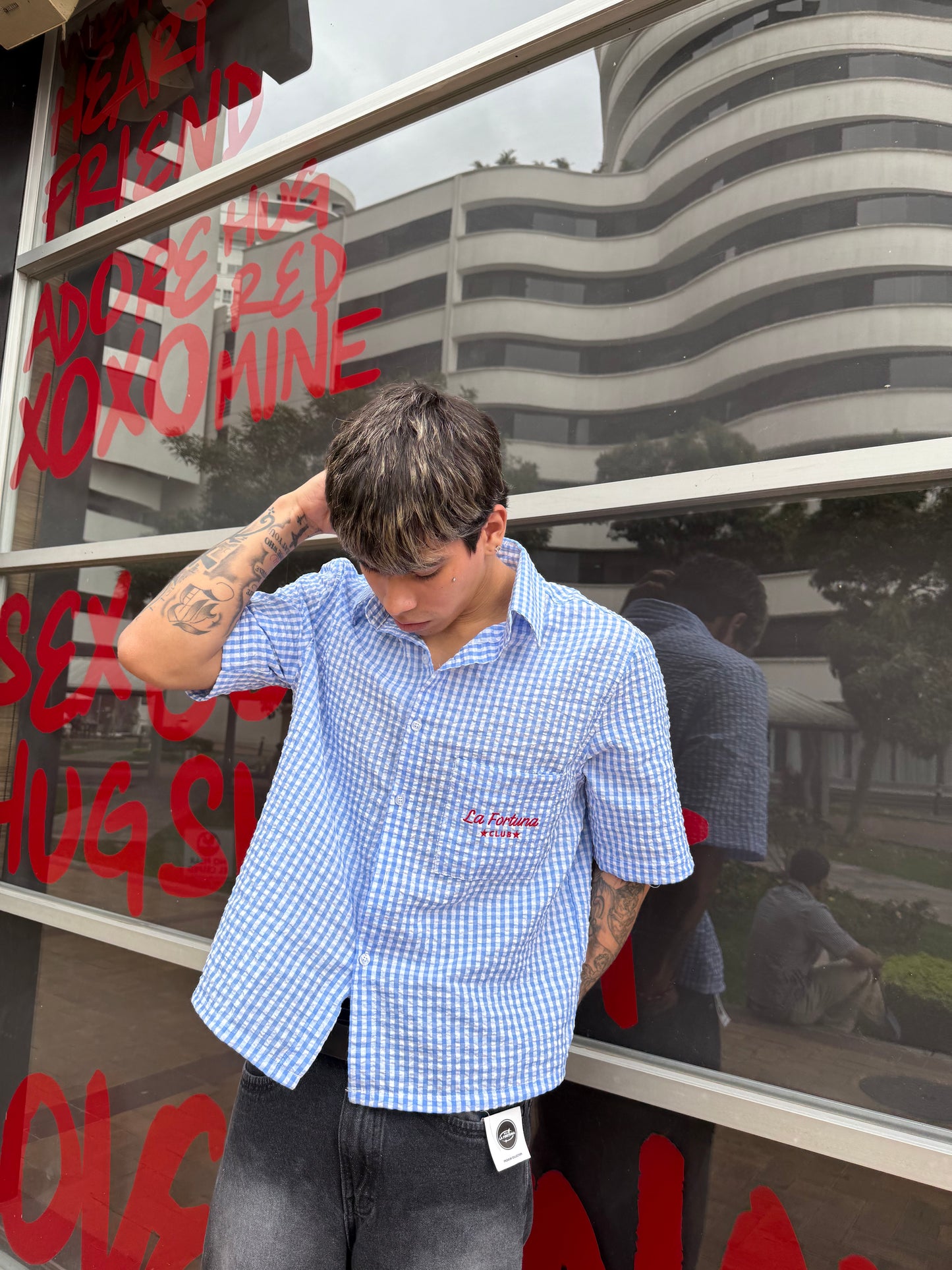 Camisa Boxy 'LA FORTUNA'