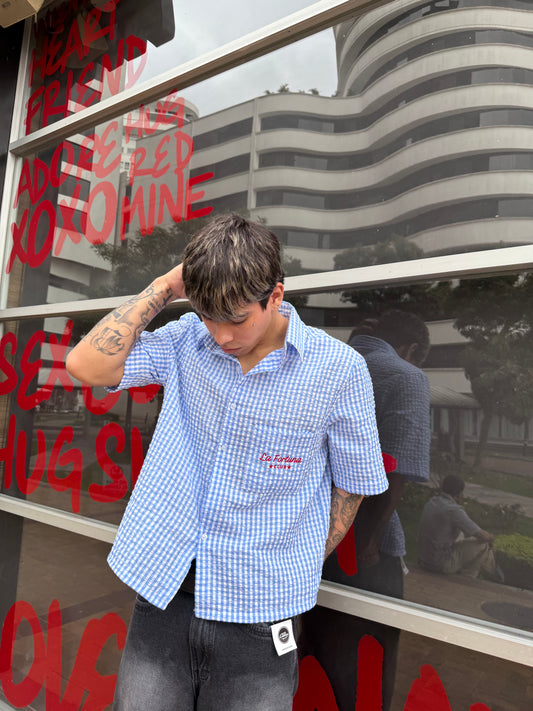 Camisa Boxy 'LA FORTUNA'