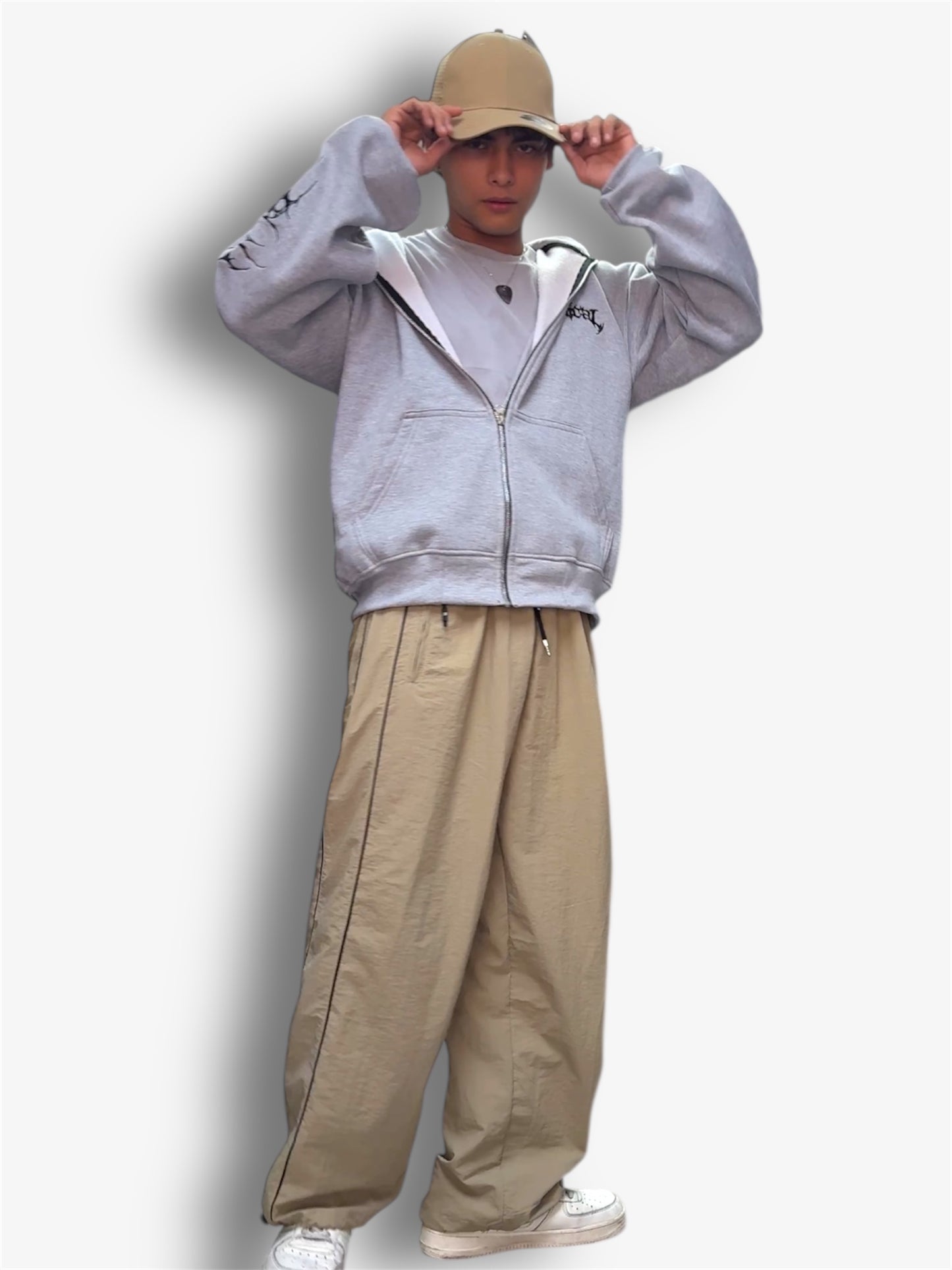 Track Pants Baggy