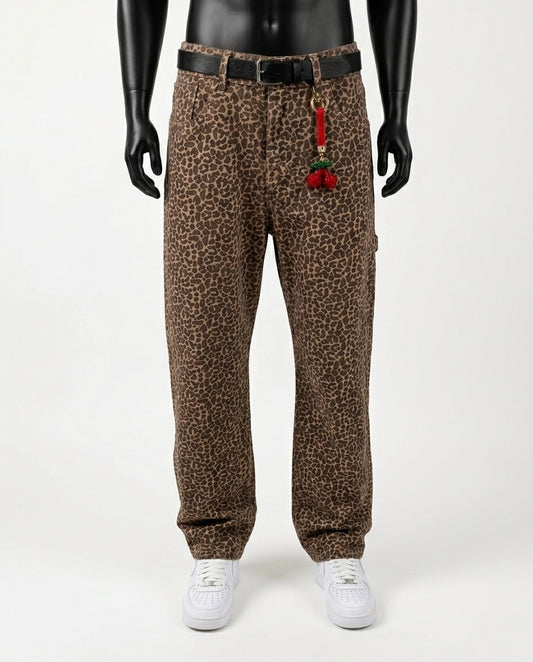 LOOSE FIT ANIMAL PRINT
