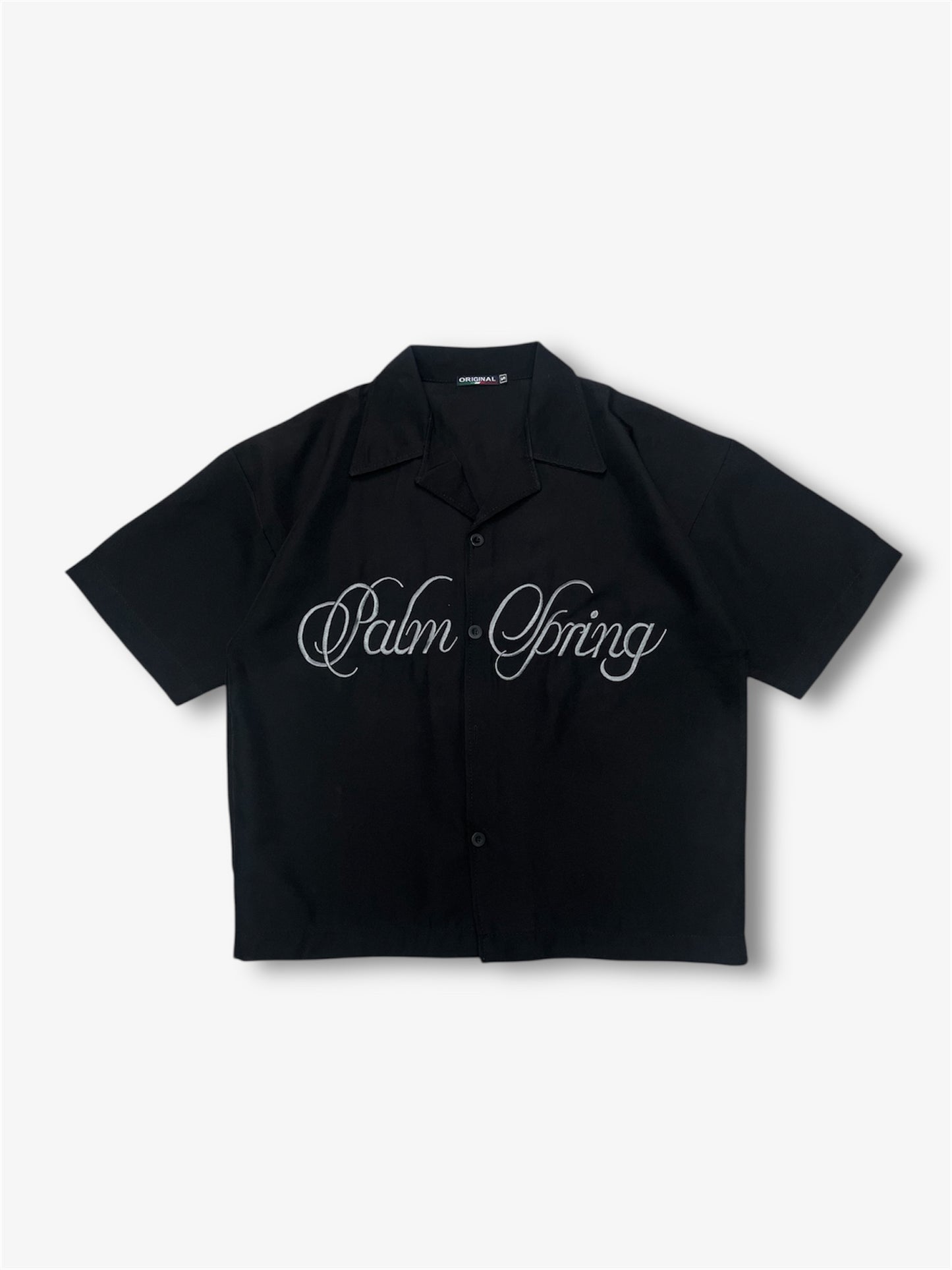 Camisa Boxy Palm Spring