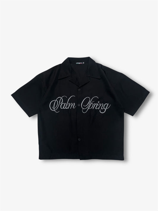 Camisa Boxy Palm Spring