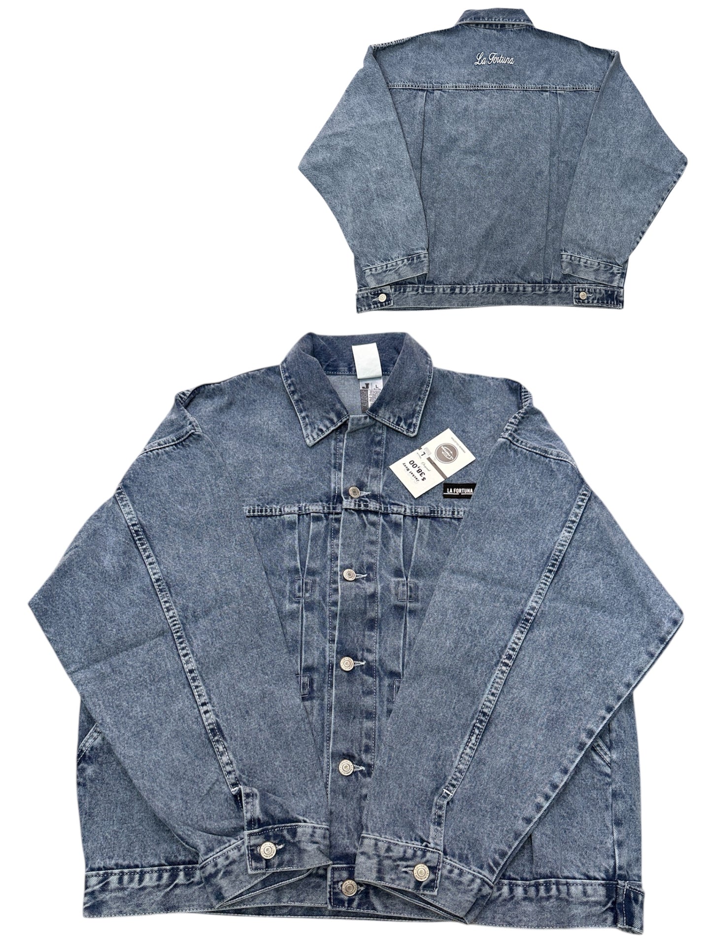 Jacket Jean Boxy