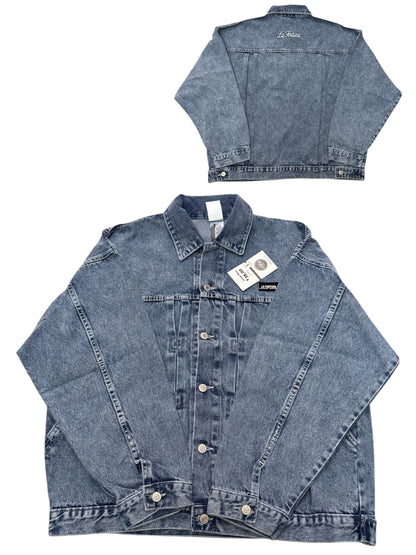 Jacket Jean Boxy