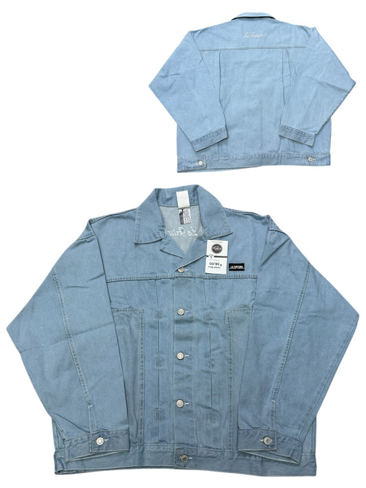 Jacket Jean Boxy