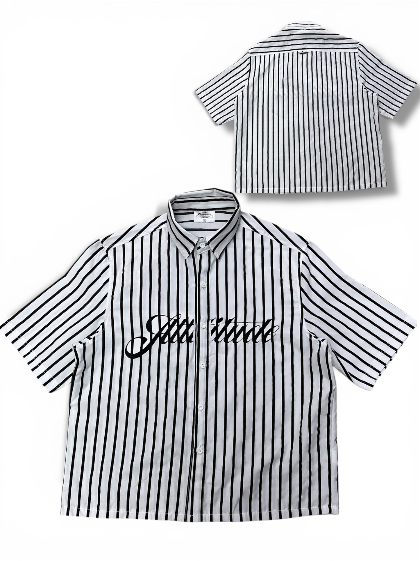 Camisa BoxyFit de Tela "La Fortuna Club"