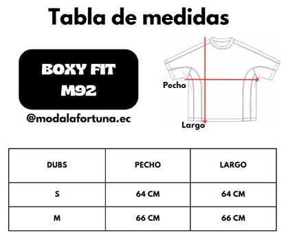 Boxy Fit M92