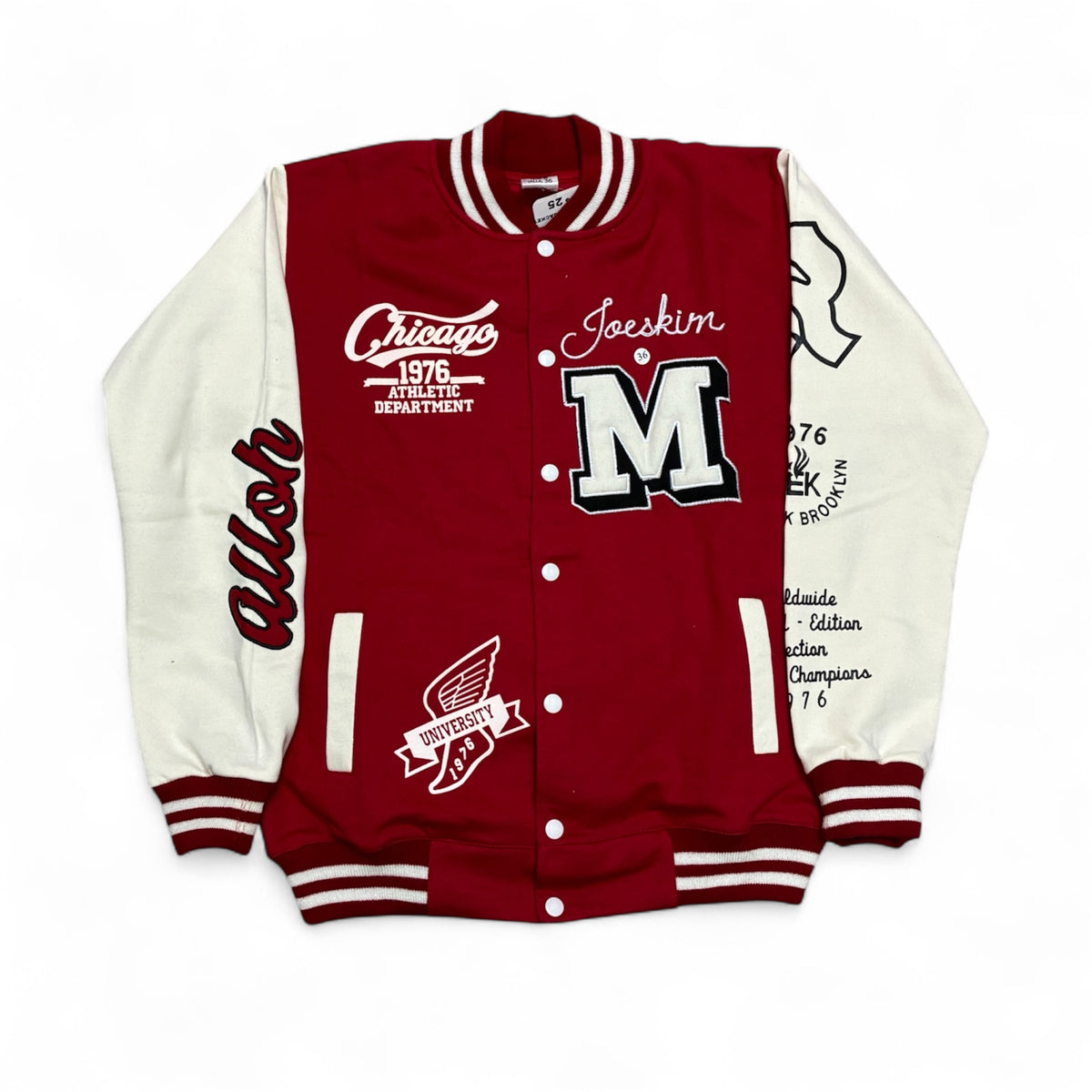 Varsity jacket