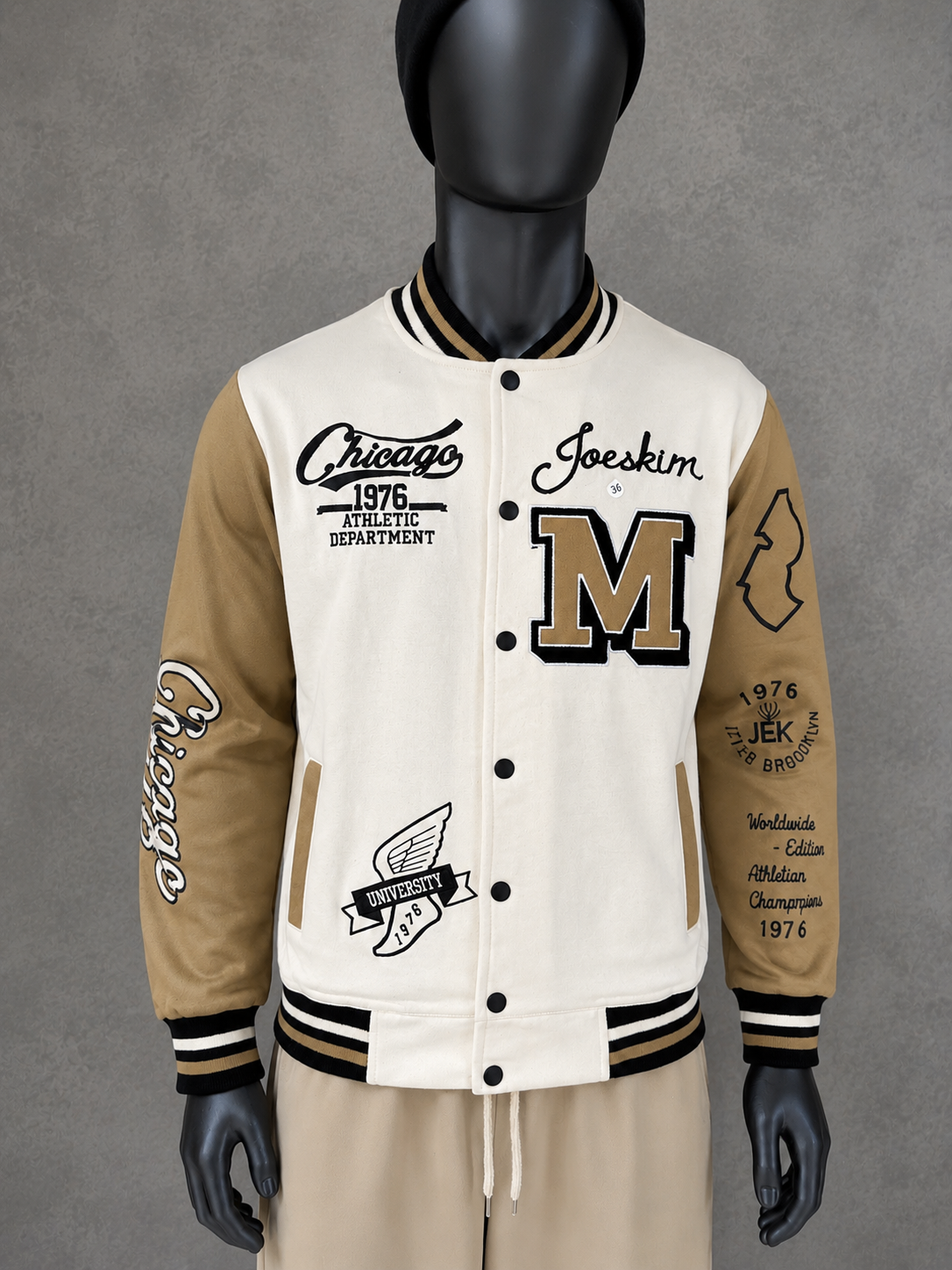 Varsity jacket