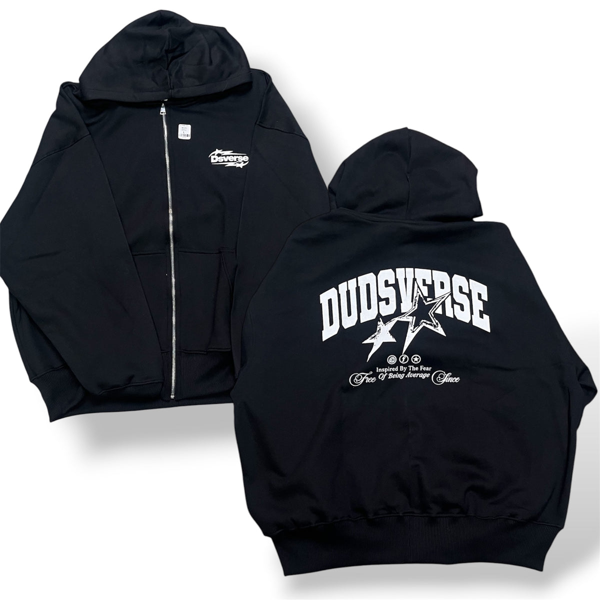 ZIP HOODIE DSVERSE