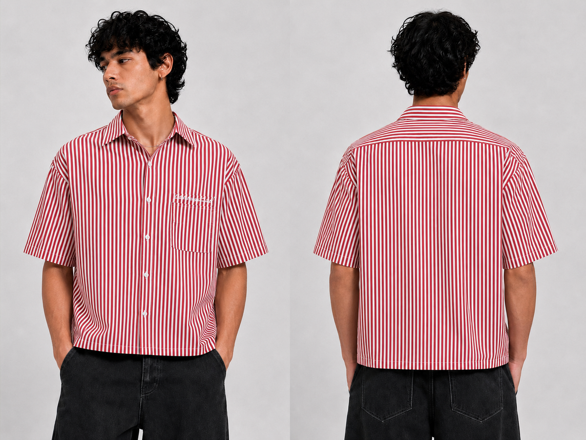 Camisa Boxy \"La Fortuna Club\"