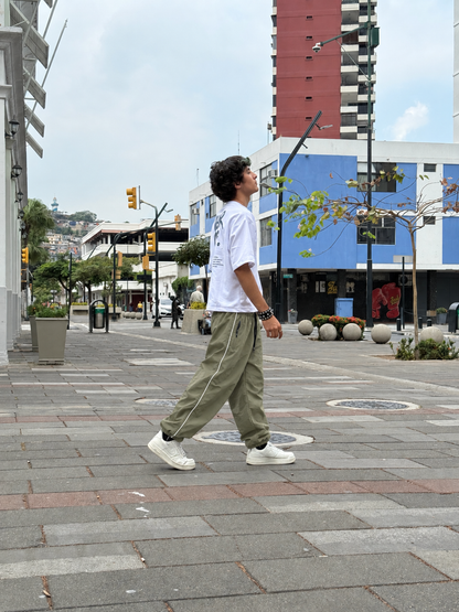 Track Pants Baggy