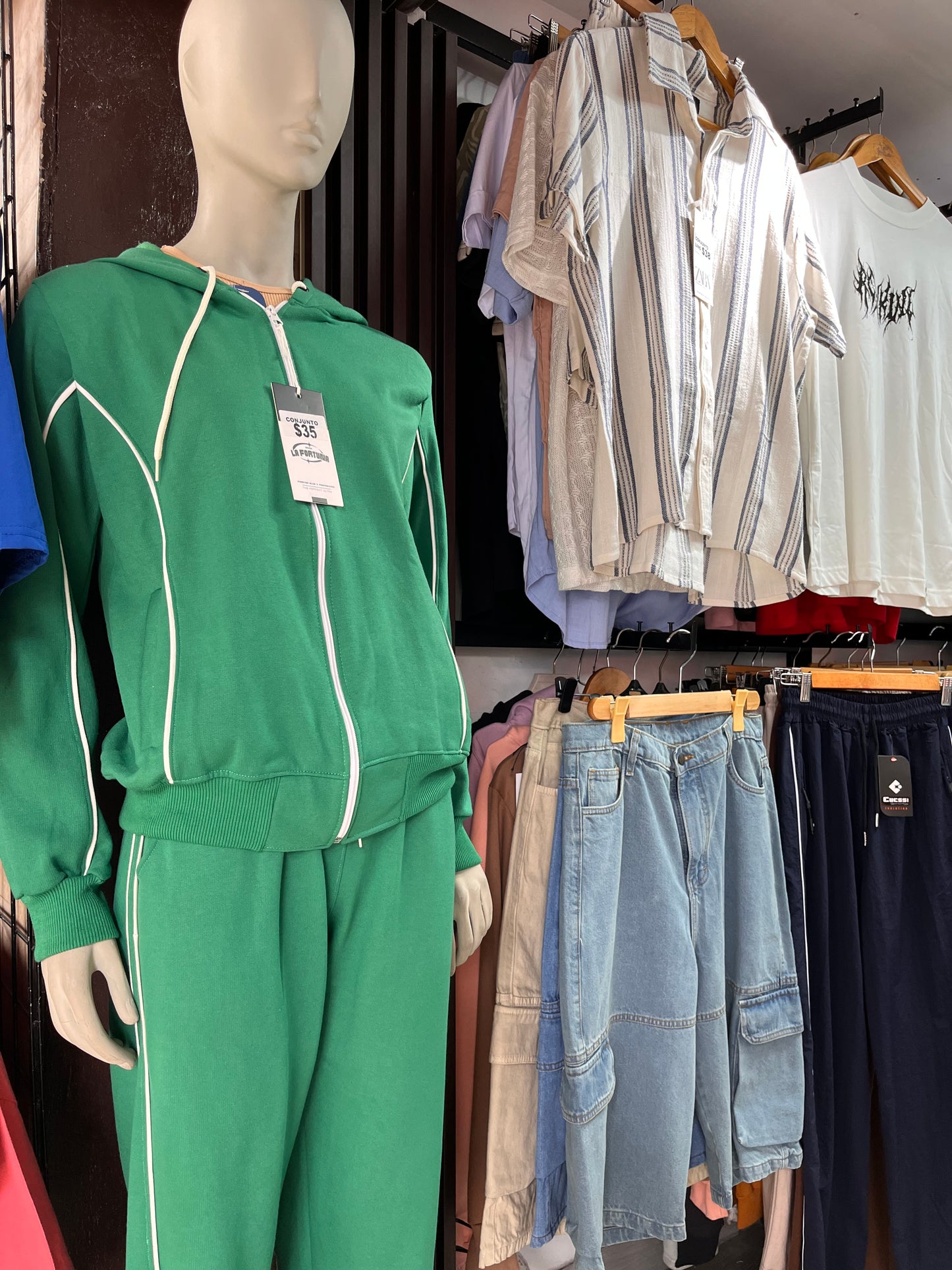 Conjunto Tech Mujer