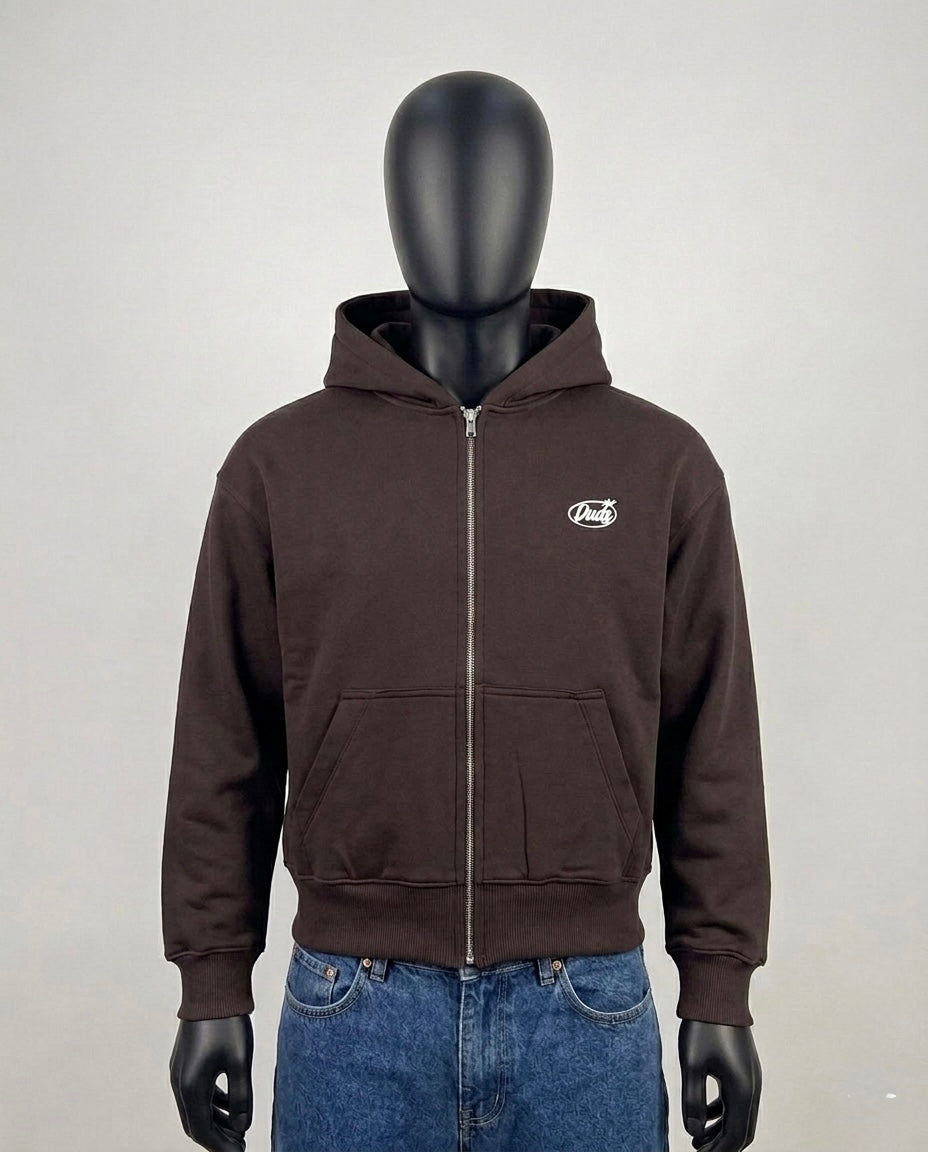 ZIP BOXY FIT DEPT