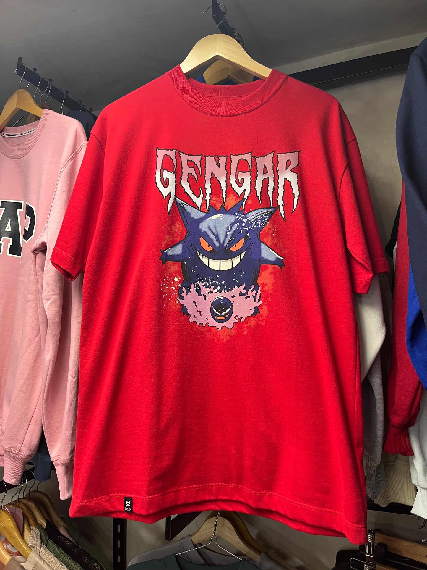 Camiseta Oversize GR