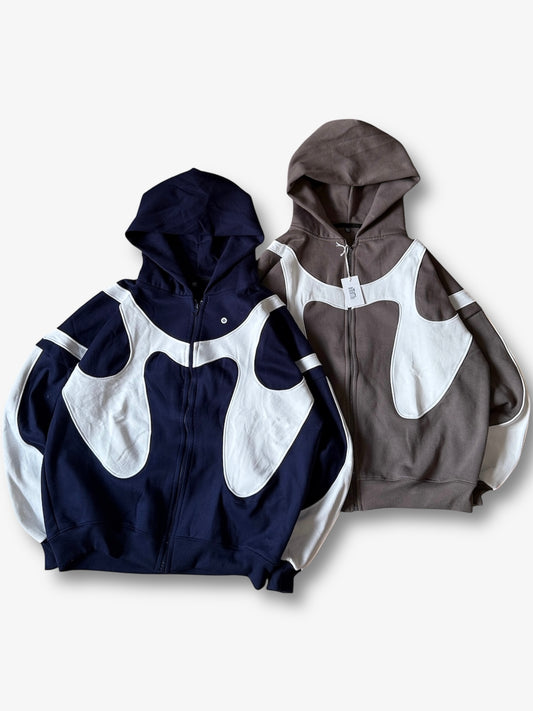 Zip Hoodie Boxy Fit