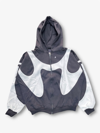 Zip Hoodie Boxy Fit