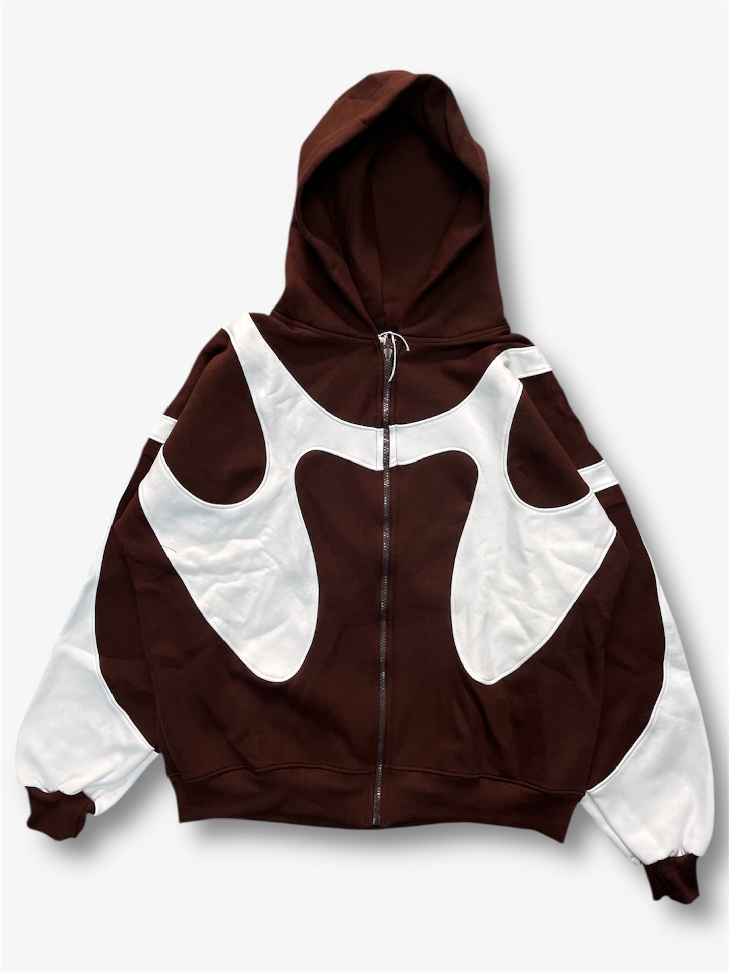 Zip Hoodie Boxy Fit