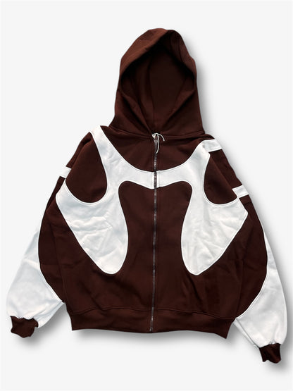 Zip Hoodie Boxy Fit