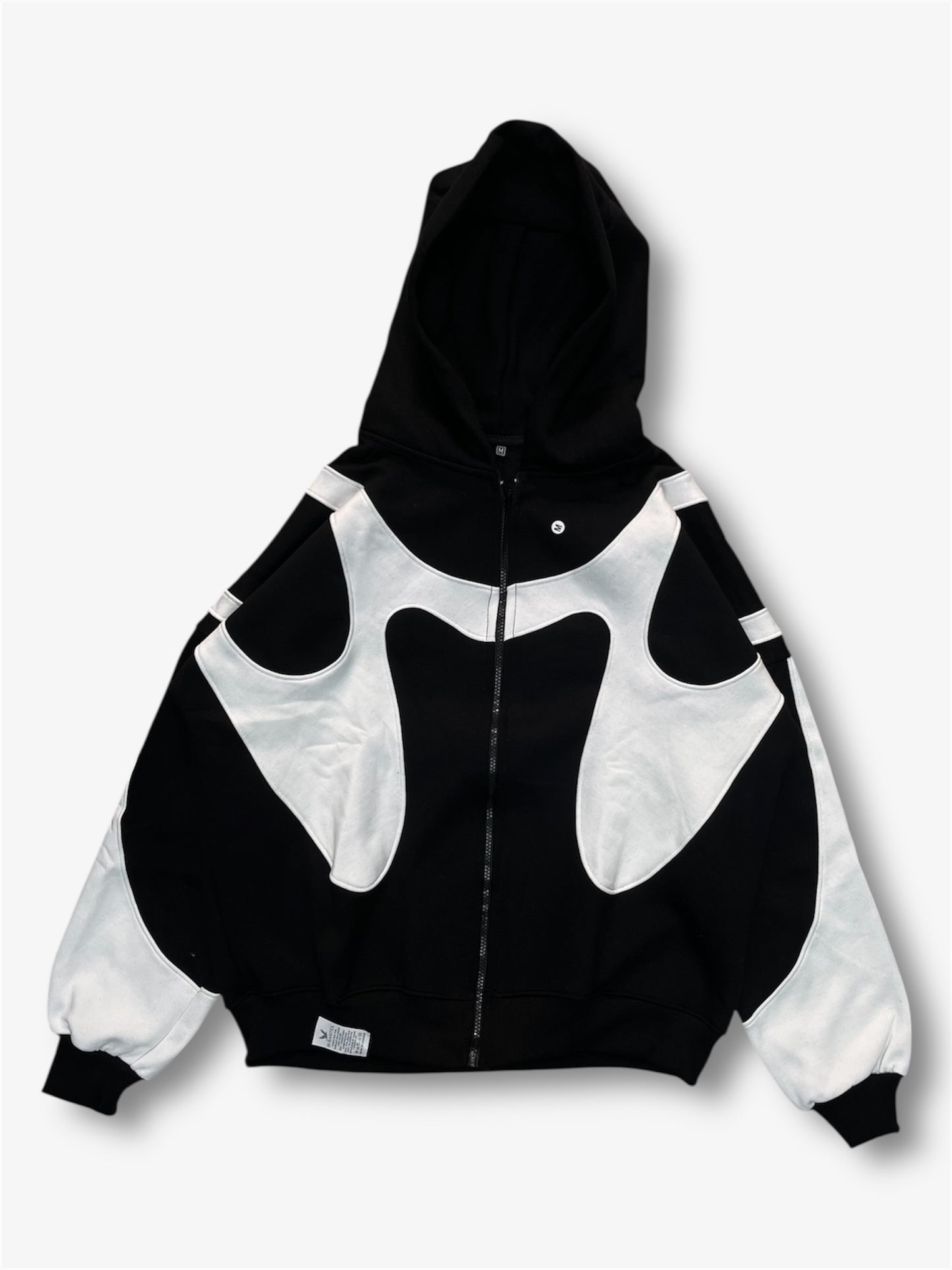 Zip Hoodie Boxy Fit