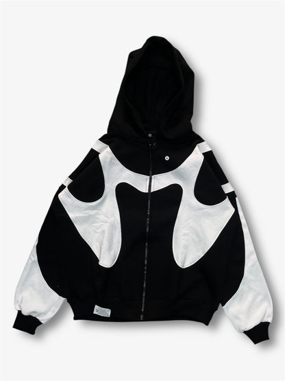Zip Hoodie Boxy Fit