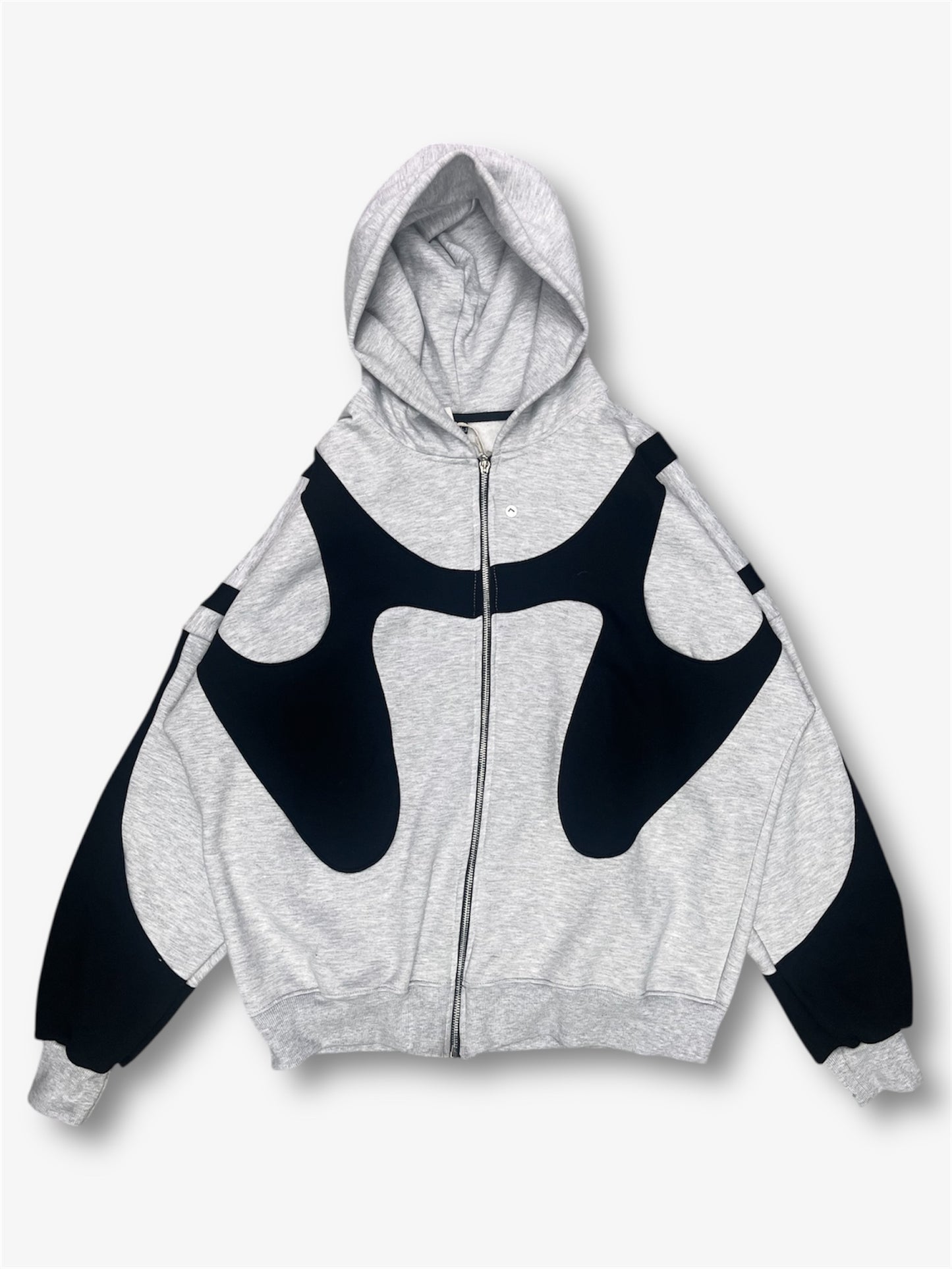 Zip Hoodie Boxy Fit