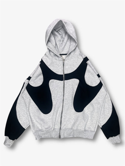 Zip Hoodie Boxy Fit
