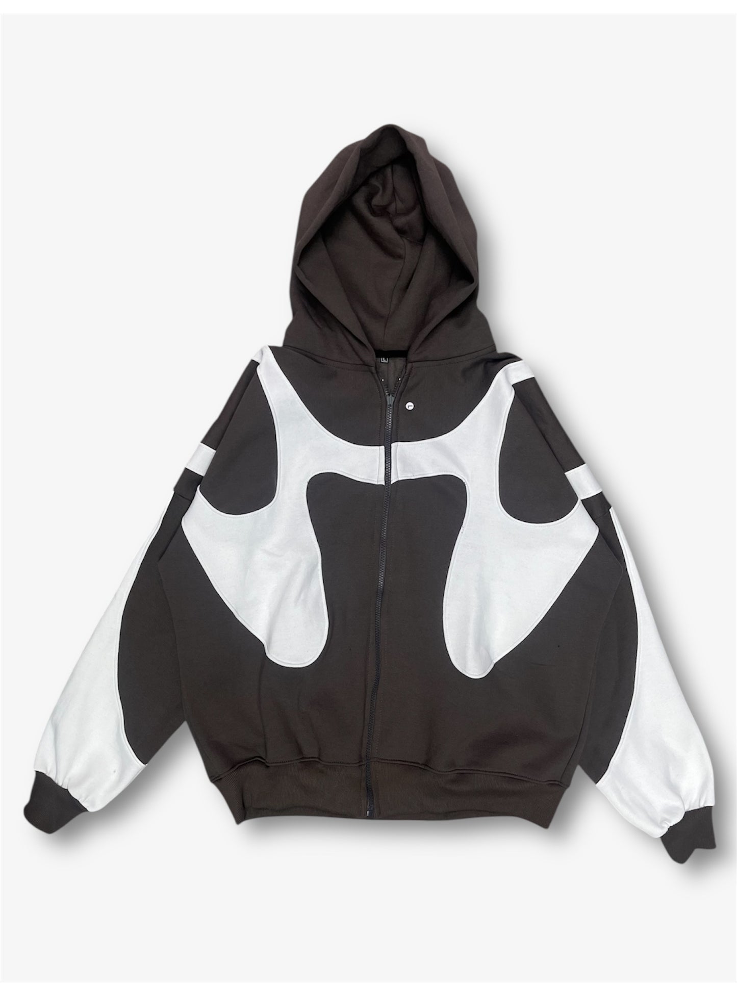 Zip Hoodie Boxy Fit