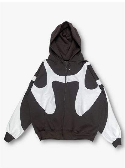 Zip Hoodie Boxy Fit