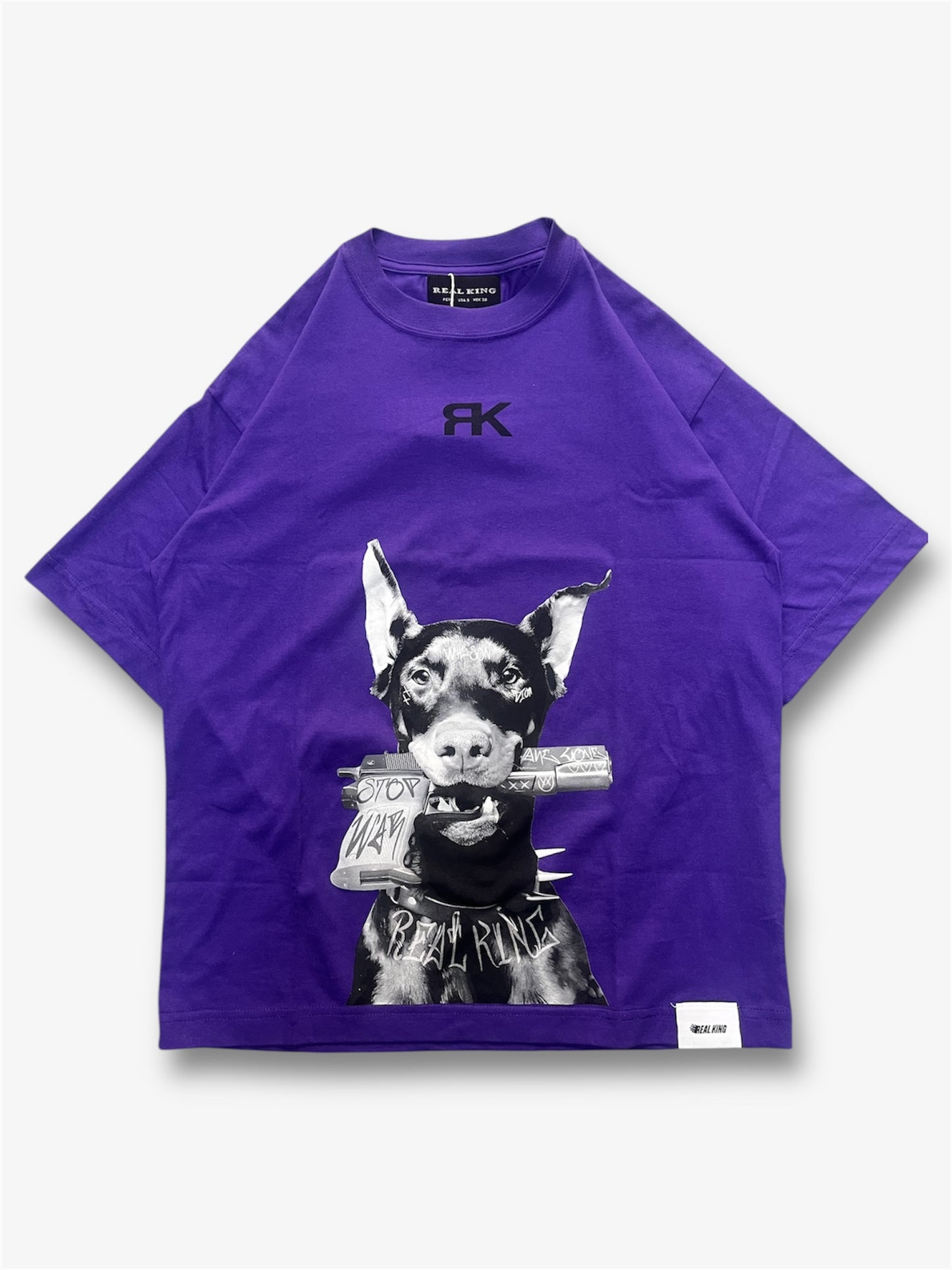 Camiseta Oversize RK