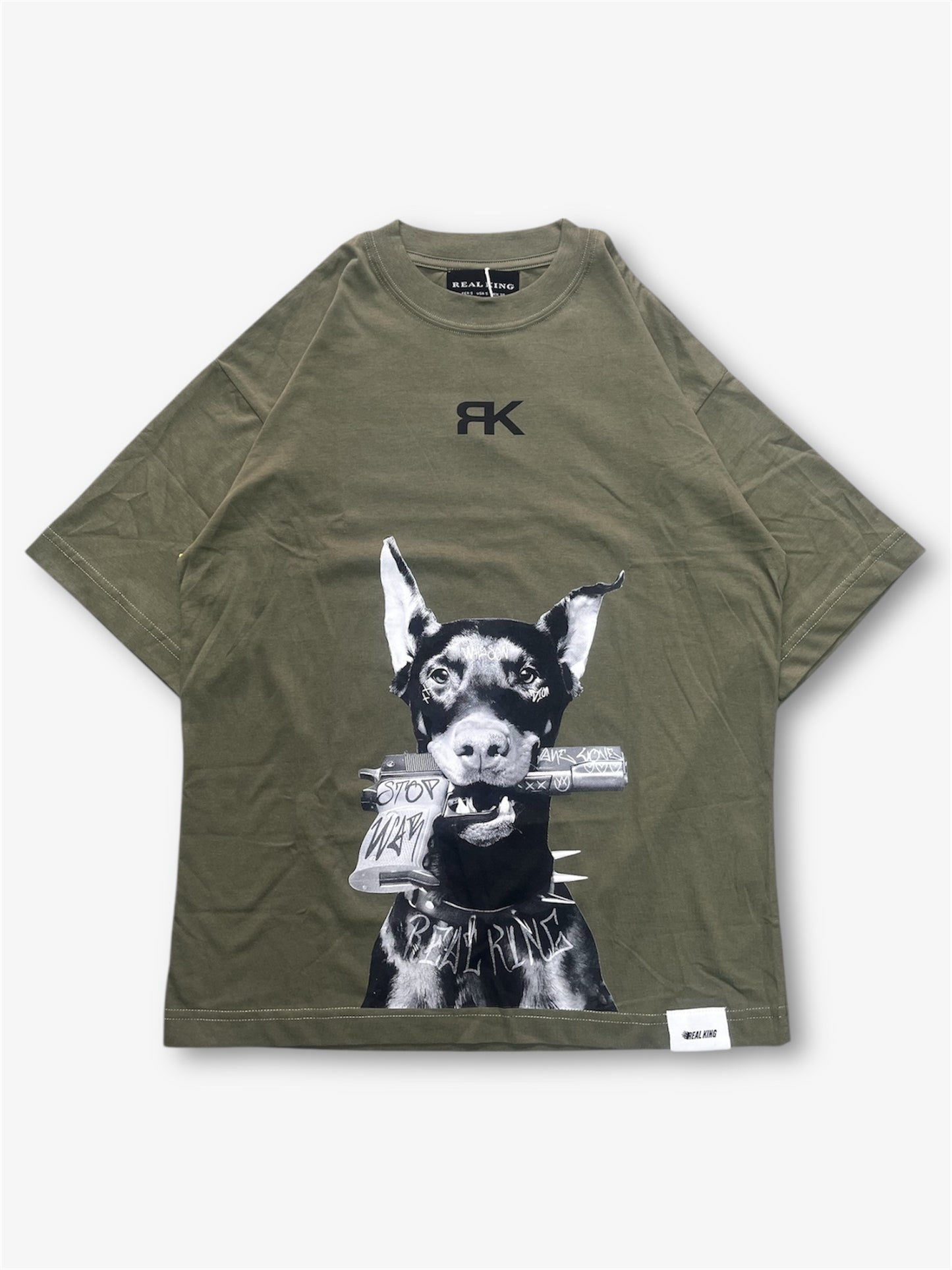 Camiseta Oversize RK