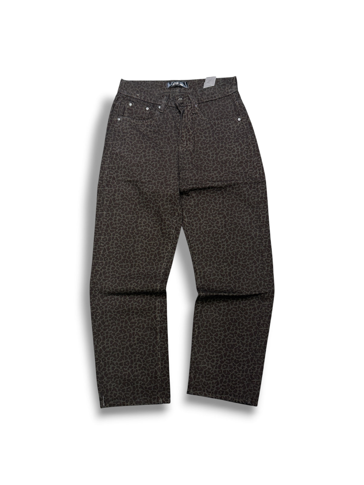 LOOSE FIT ANIMAL PRINT