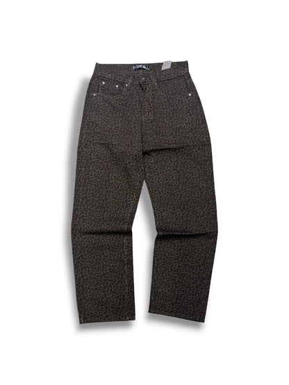 LOOSE FIT ANIMAL PRINT
