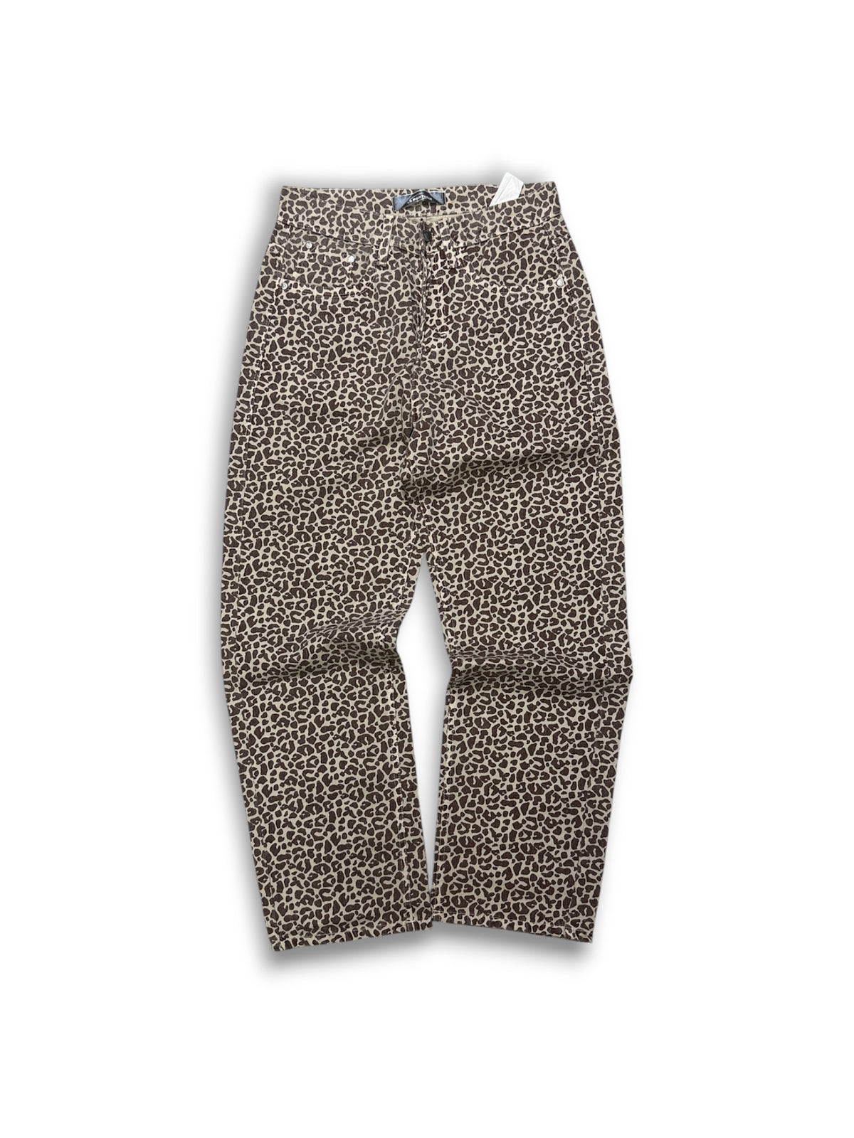 LOOSE FIT ANIMAL PRINT