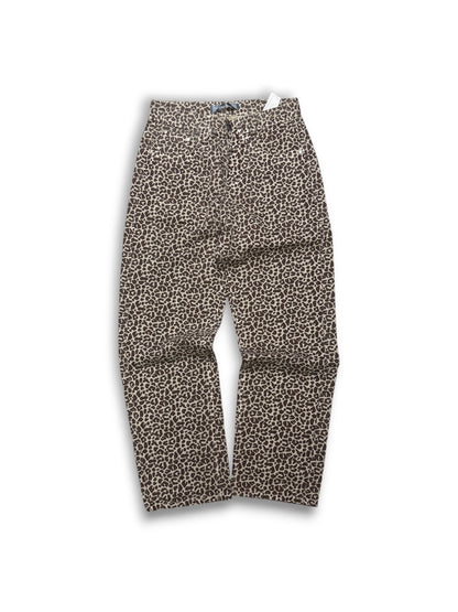 LOOSE FIT ANIMAL PRINT