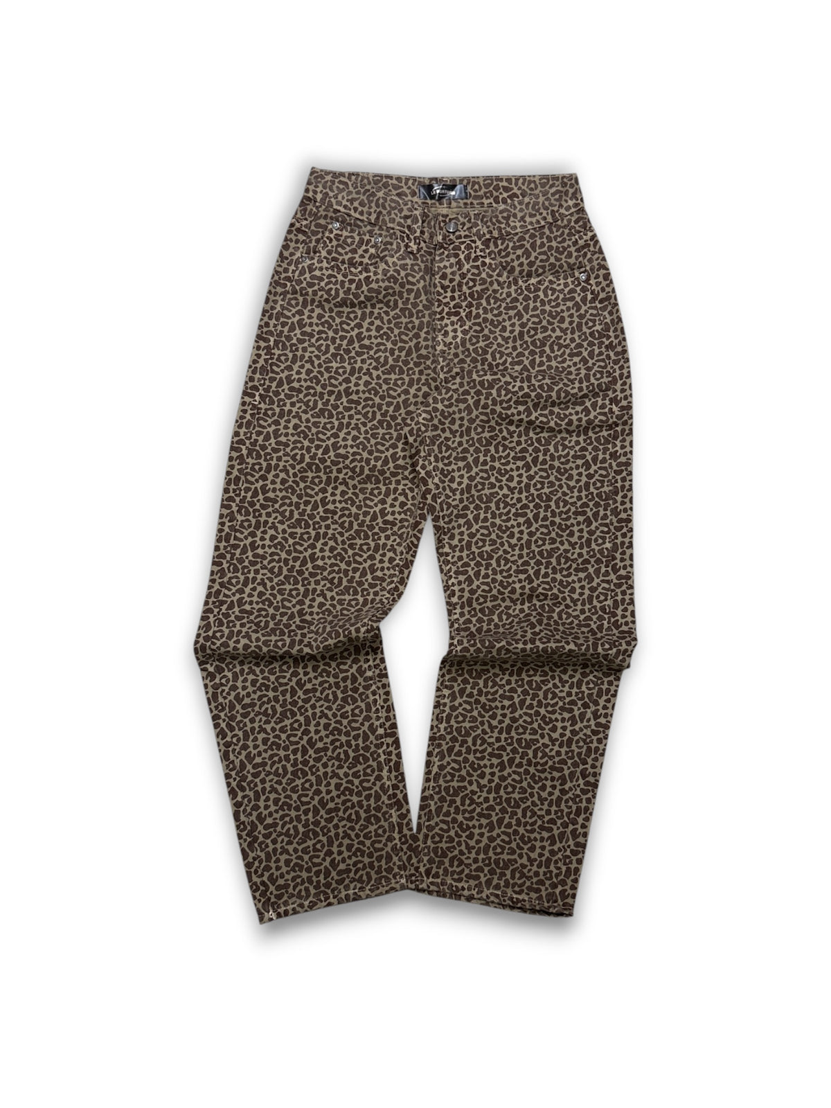 LOOSE FIT ANIMAL PRINT