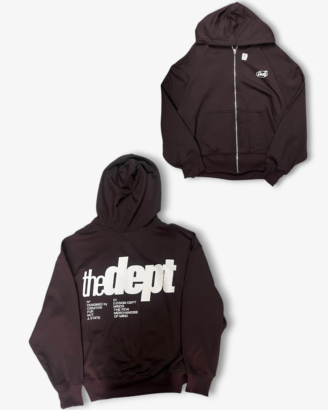 ZIP BOXY FIT DEPT